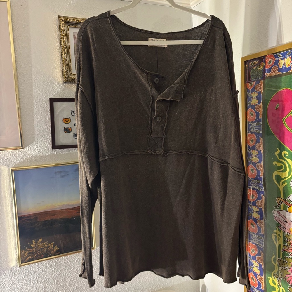Urban Outfitters Oversized Henley